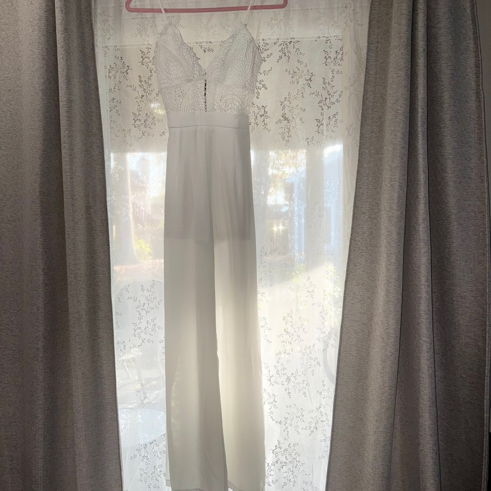 Xs fashion Nova lace dress pants jumpsuit